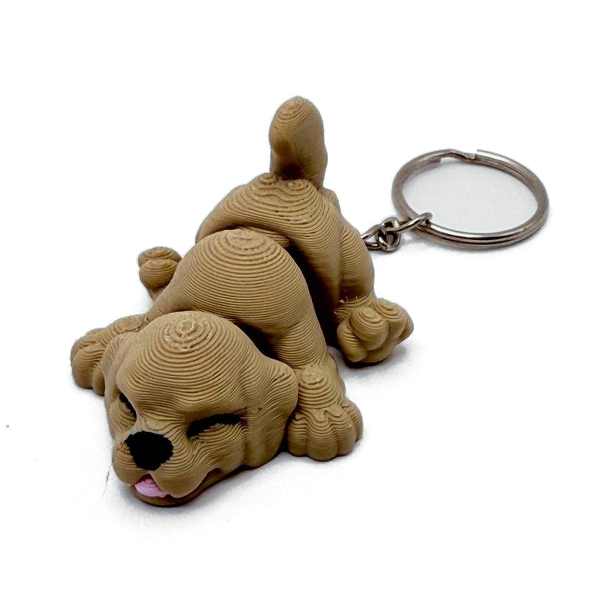 AIRA Portachiavi Cane Golden Retriever