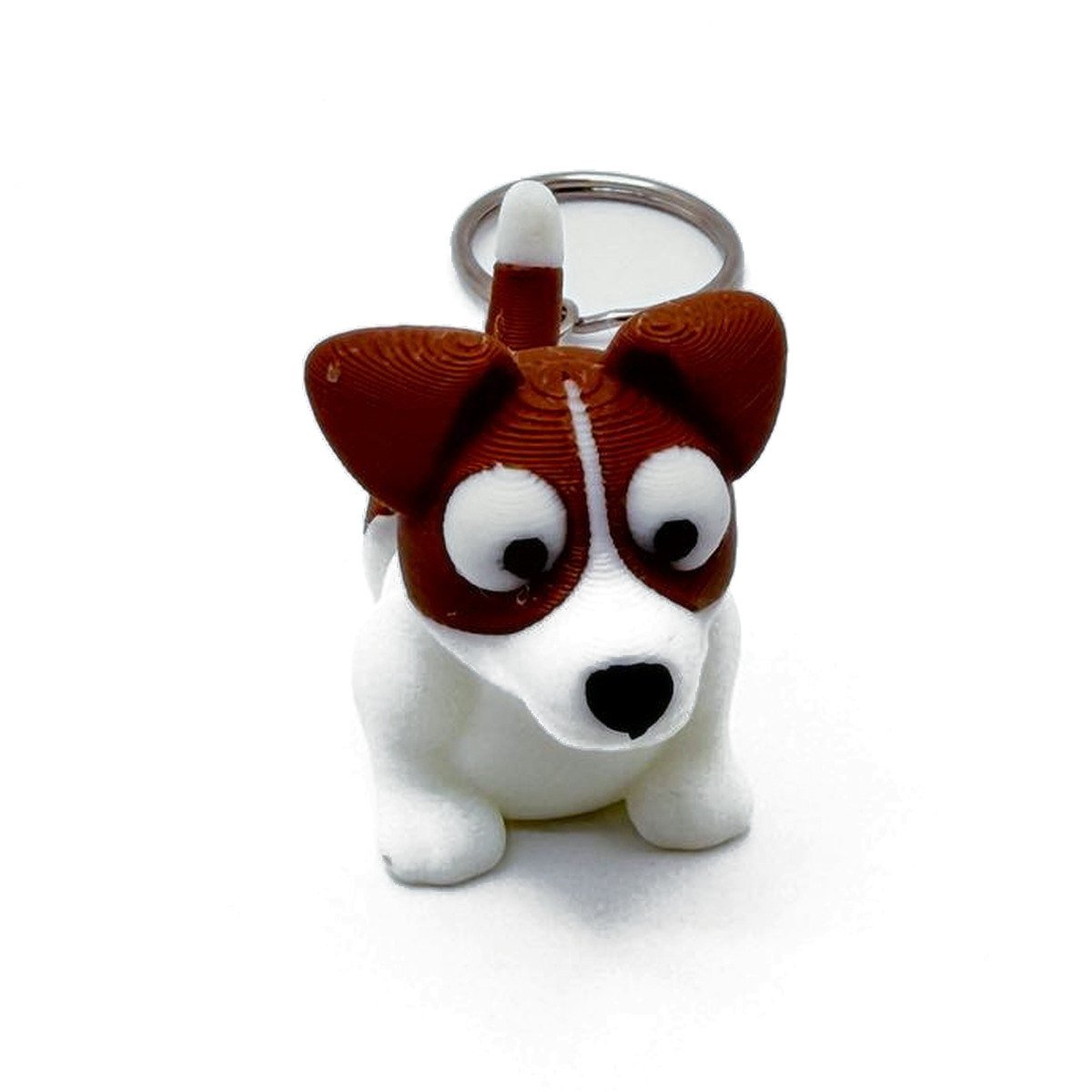 AIRA Portachiavi Cane Jack Russell Terrier