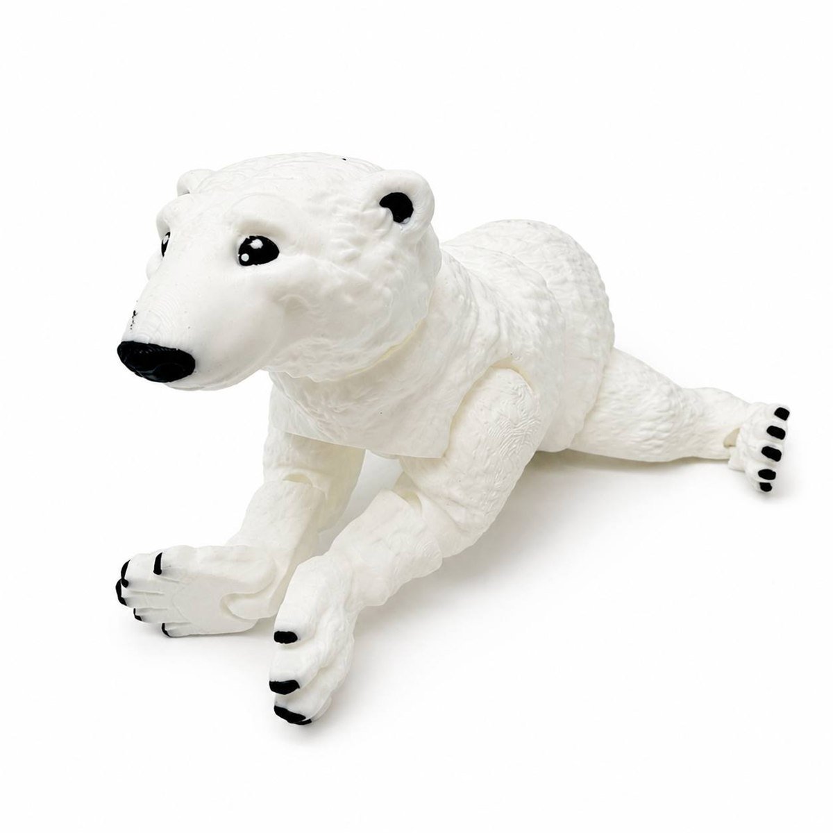 AIRA Maxi Orso Polare snodabile, bianco