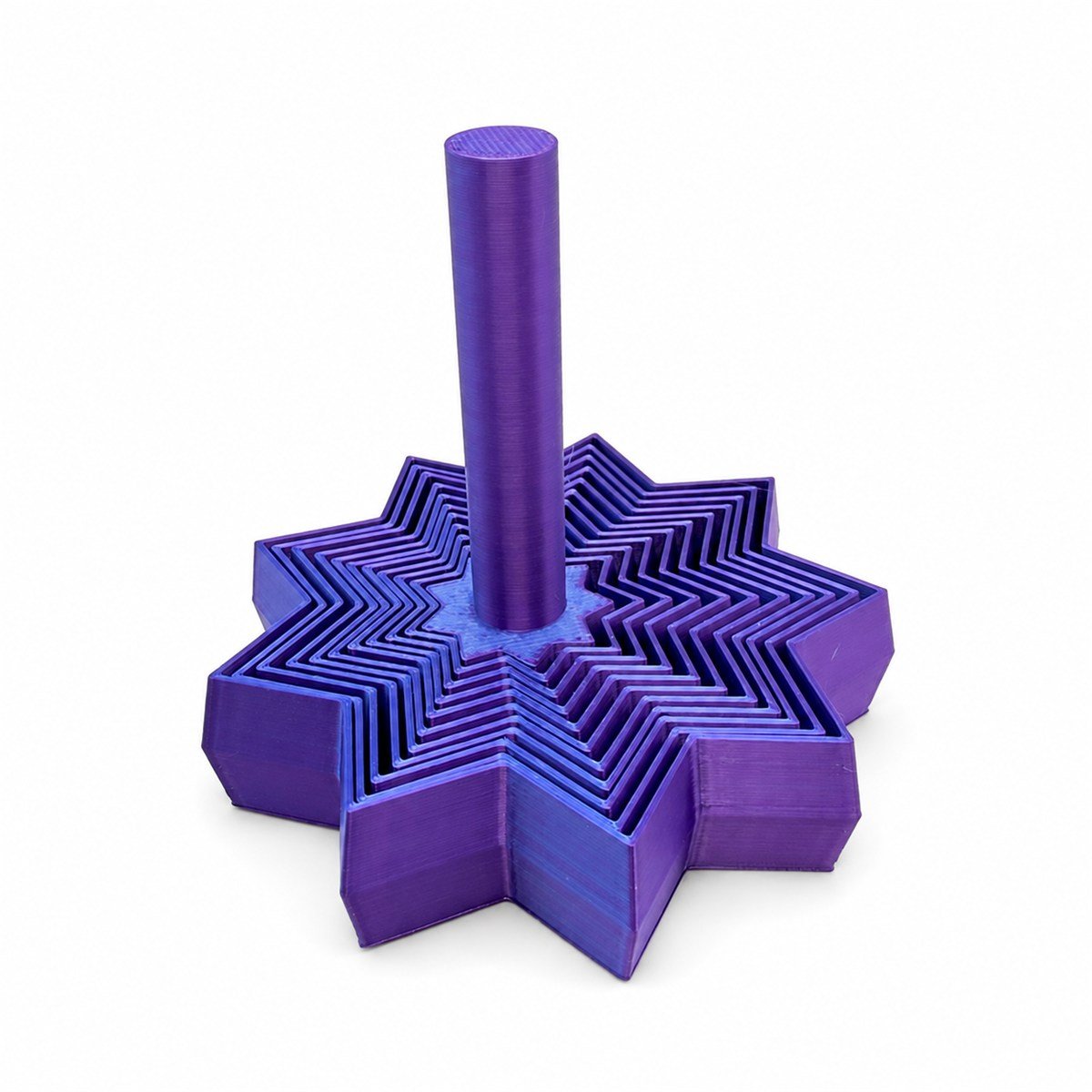 AIRA Motion Piramide, fidget toy stampato in 3D