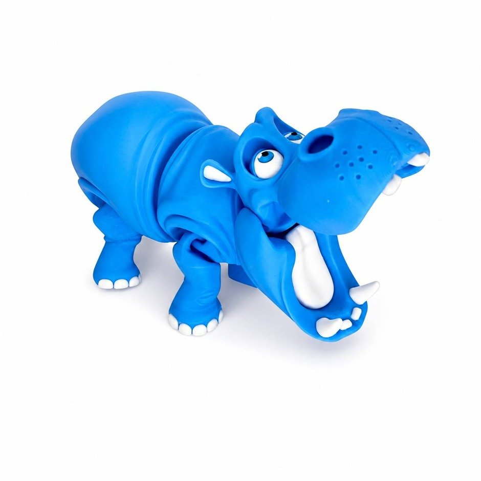 Hippo, l'ippopotamo AIRA stampato in 3D