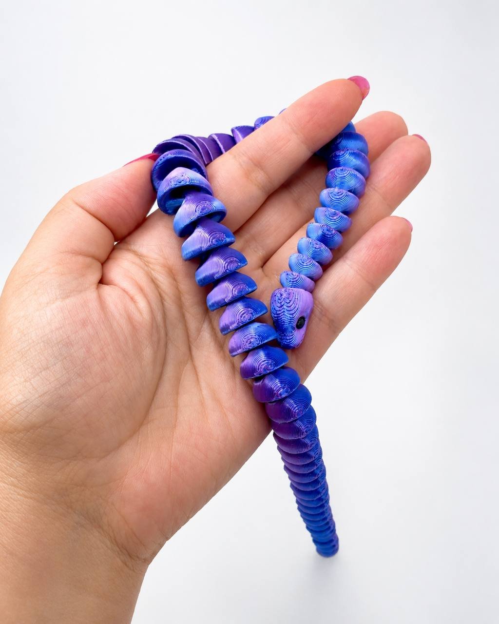 Pitone Aira Flow fidget toys articolato di 3D Mind LAB